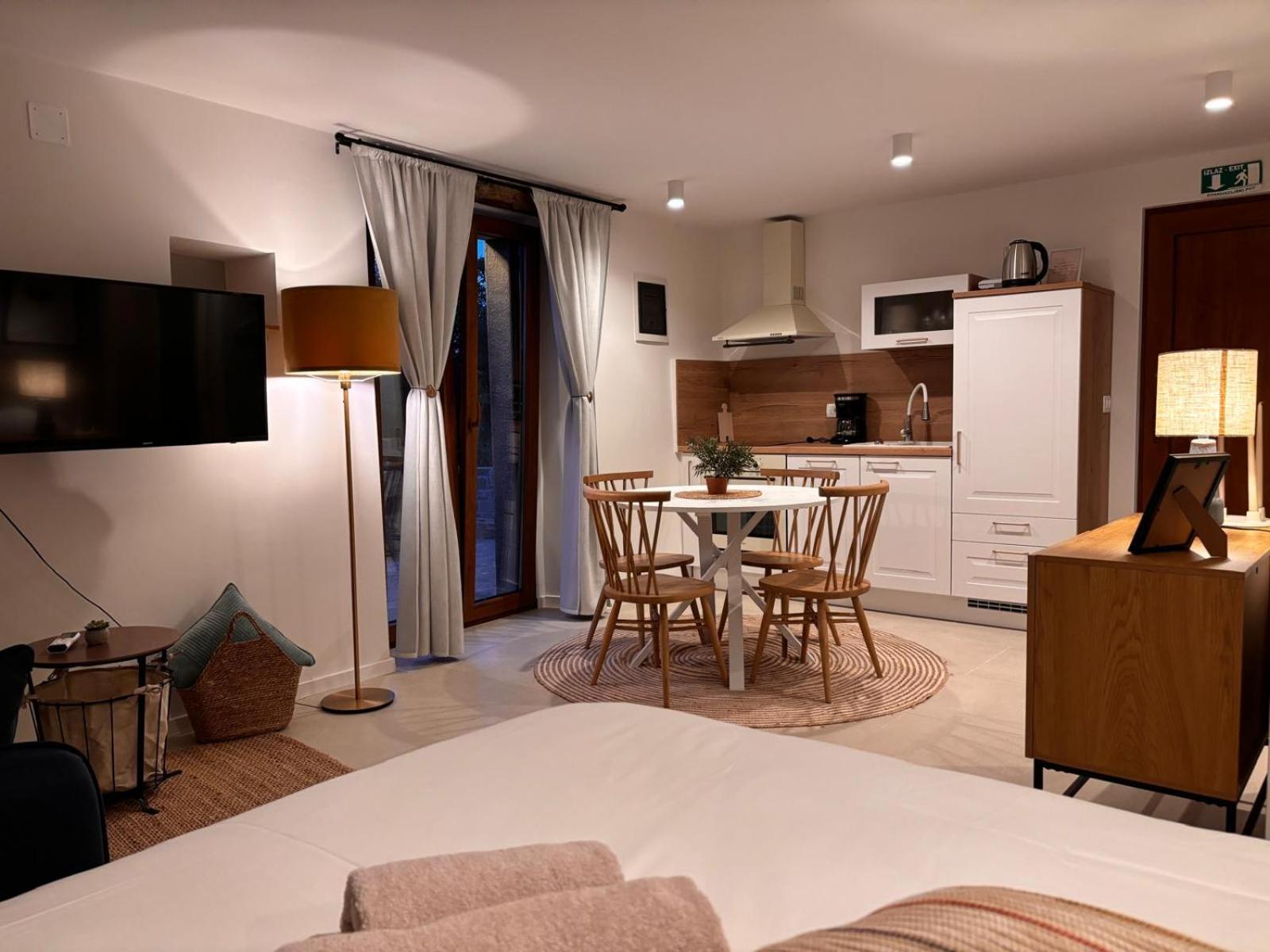Apartments Grožnjan Kültér fotó